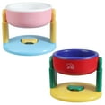 thumbnail image 4 of Elevated Pet Feeding Station With Height Option For Comfortable Dog Dining Feeding Bowl Bright Color, 4 of 8