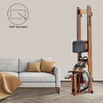 thumbnail image 2 of Trunks Surf & Swim Co. Water Rowing Machine, Solid Wood, Brown Walnut, 60 lb, 2 of 6