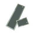 thumbnail image 3 of yuksok 2 Piece Kitchen Mats Carpet Set Bath Mat Water Absorbent Quick Dry Bathroom Rugs Green, 3 of 9