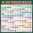 thumbnail image 3 of Marcadores de Pintura Acrílica Amamao 288 Colores Punta Suave de Pincel, 3 of 9
