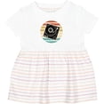 thumbnail image 3 of Inktastic Turn Table Record Player Retro Girls Baby Dress, 3 of 5