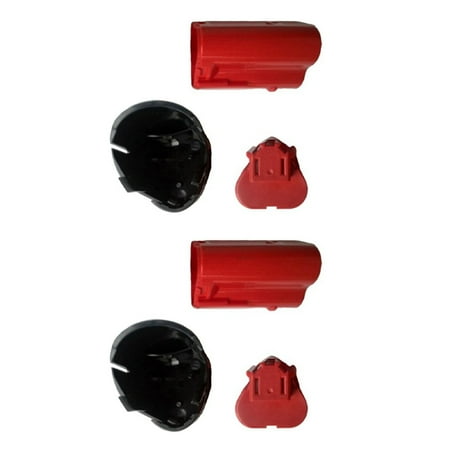 

2X M12 Battery Plastic Case (No Battery Cell ) for 12V 1.3Ah 1.5Ah 48-11-2411 - Battery
