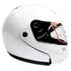 thumbnail image 1 of Casco para motocicleta Integral Kinlley Talla XL blanco, 1 of 4
