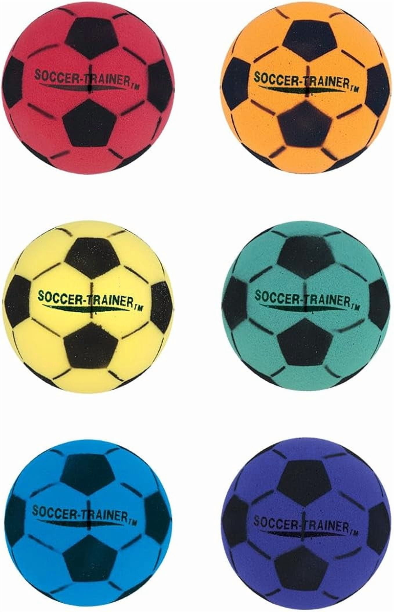 Champion Sports Ultra Foam Soccer Ball Set, 8 Inch