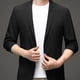 thumbnail image 4 of Chaqueta de Traje Salvador Negro L para Hombre, 4 of 10
