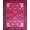 Hot Pink Black White, Pattern 10, variant on ODIKA Leopard Spotted Cheetah Zebra Stripe Print Pet Friendly & Kids Safe Play for Playroom, Bedroom, Reading Nook