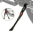 thumbnail image 4 of Support de Vélo de Montagne Robuste Accessoire de Cyclisme Béquille Latérale Arrière Réglable (Noir), 4 of 8
