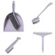 thumbnail image 1 of Bewildely 5 uds. Herramientas pequeñas de limpieza, juegos de cepillos de limpieza de barrido de teclado de escritorio, escoba portátil, recogedor, Mini Suministros de limpieza para el hogar violeta Bewildely HA004128-01, 1 of 6