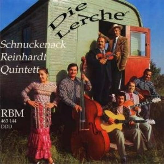 Schnuckenack Reinhardt - Lark - Music & Performance - CD