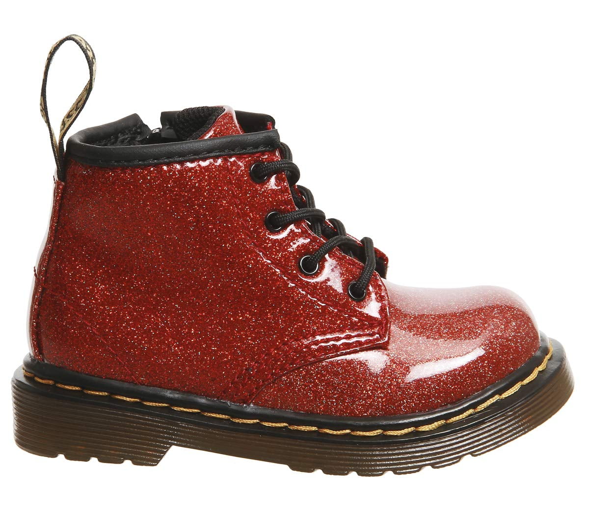 Dr. Martens Dr. Martens 1460 Glitter T Boots Red Multi
