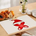thumbnail image 4 of Qocolhg Christmas Decorations Outdoor Indoor, Christmas Letter Meal Mat Holiday Table Decoration Tablecloth Tea Flag Mat -border Holiday Gathering Restaurant Tablecloth, on Sale Clearance!, 4 of 4