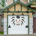 thumbnail image 5 of sruoe Halloween Wall Decals, Halloween Wall Sticker Window Scene Decorations, Spider Garage Door Stickers Holiday Party Wall Stickers, Wall Decal for Living Room, Bedroom, Party Decor, 5 of 5