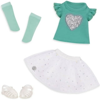 Glitter top girl clothing
