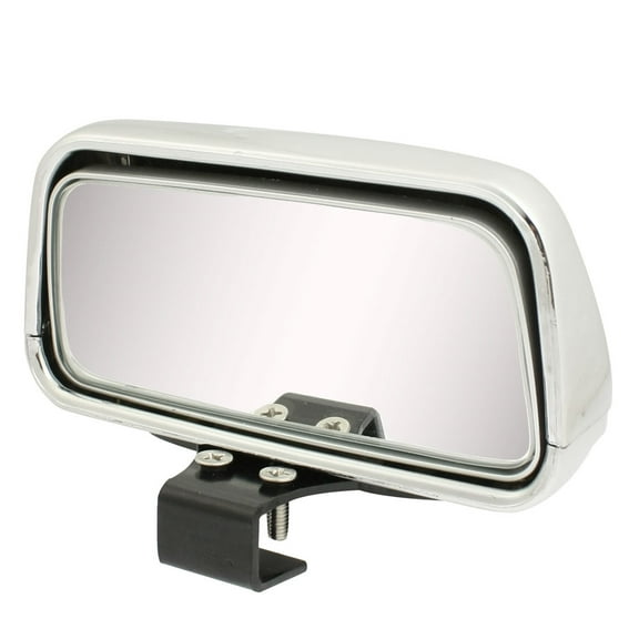 Unique Bargains Car Truck Car Screw Mount Rear View Blind Spot Mirror Silver Tone