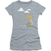 Adventure Time  Lady In The Rain Girls Jr Athletic Heather