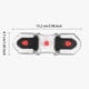 thumbnail image 3 of Sonducket Juego de luces traseras con carga USB para bicicleta de montaña Universal, tija de sillín con Control remoto, Kit de luces traseras Ciclismo, 3 of 6