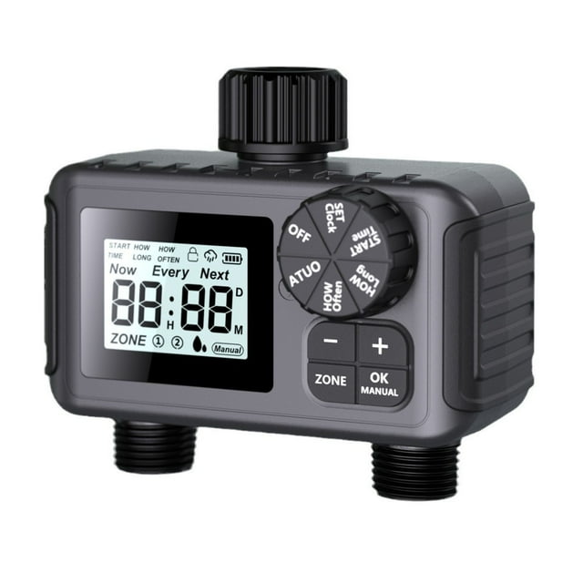 Arroseur de Tuyau de Jardin Programmable Minuterie Automatique Contrôleur d'Irrigation pour Systèmes de Jardin