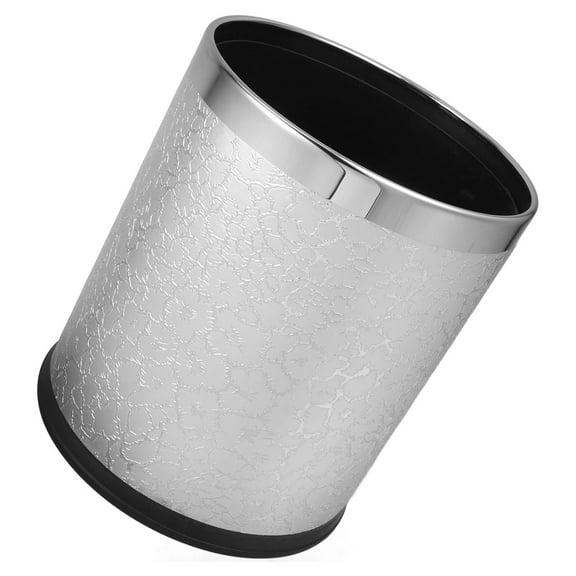 HOMEMAXS Waste Wastebasket Bathroom Trash Can Outdoor Wastebasket Household Trash Holder Outdoor Garbage Can Waste Container Kitchen Waste Container