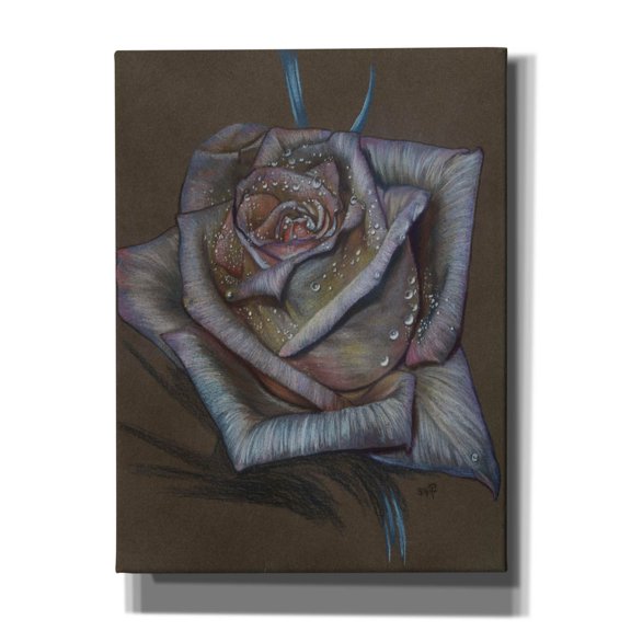 Epic Graffiti 'Memory Expressed' by Barbara Keith, Canvas Wall Art, 12"x16"