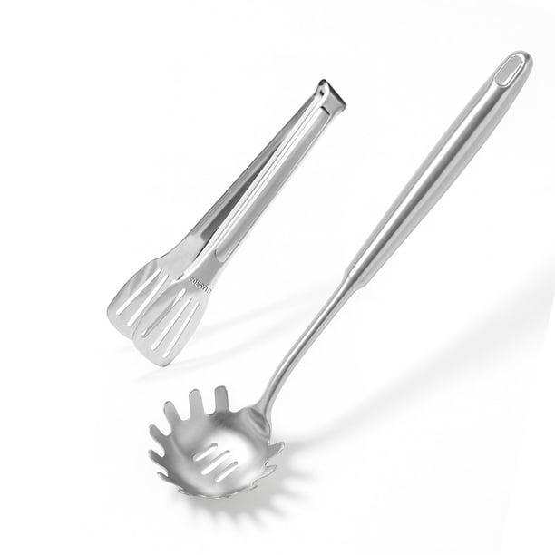 Cuchara para Espagueti de Acero Inoxidable 304 Newness, Duradera