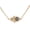 Yellow, variant on 925 Sterling Silver Blue Hamsa Evil Eye Pendant Necklace