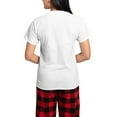 thumbnail image 2 of CafePress - Involve Me Women's Light Pajamas - Women's Short Sleeve Print T-Shirt and Pants Light Cotton Pajama Set, 2 of 7