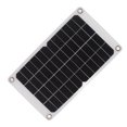 thumbnail image 3 of Cargador de batería solar portátil de silicio monocristalino de 7,8 W y 12 V para exteriores., 3 of 14