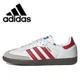 thumbnail image 3 of Zapatillas de skate Adidas Originals Samba Wales Bonner para hombre y mujer, resistentes al desgaste, de caña baja, Gary, 3 of 5