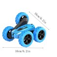 thumbnail image 3 of Remote Control Car Double Sided 360°Rotating 4WD RC Cars 2.4GHz Electric Race Stunt Toy Car Rechargeable Toy Cars for 6 7 8 9 10 11 12 Year Old Boys Girls Kids Christmas Birthday Gifts, 3 of 6