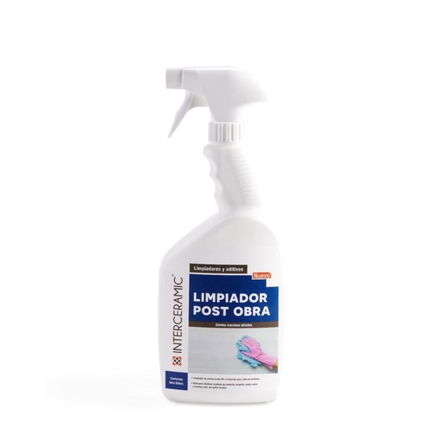Limpiador Post Obra Interceramic 950 Ml