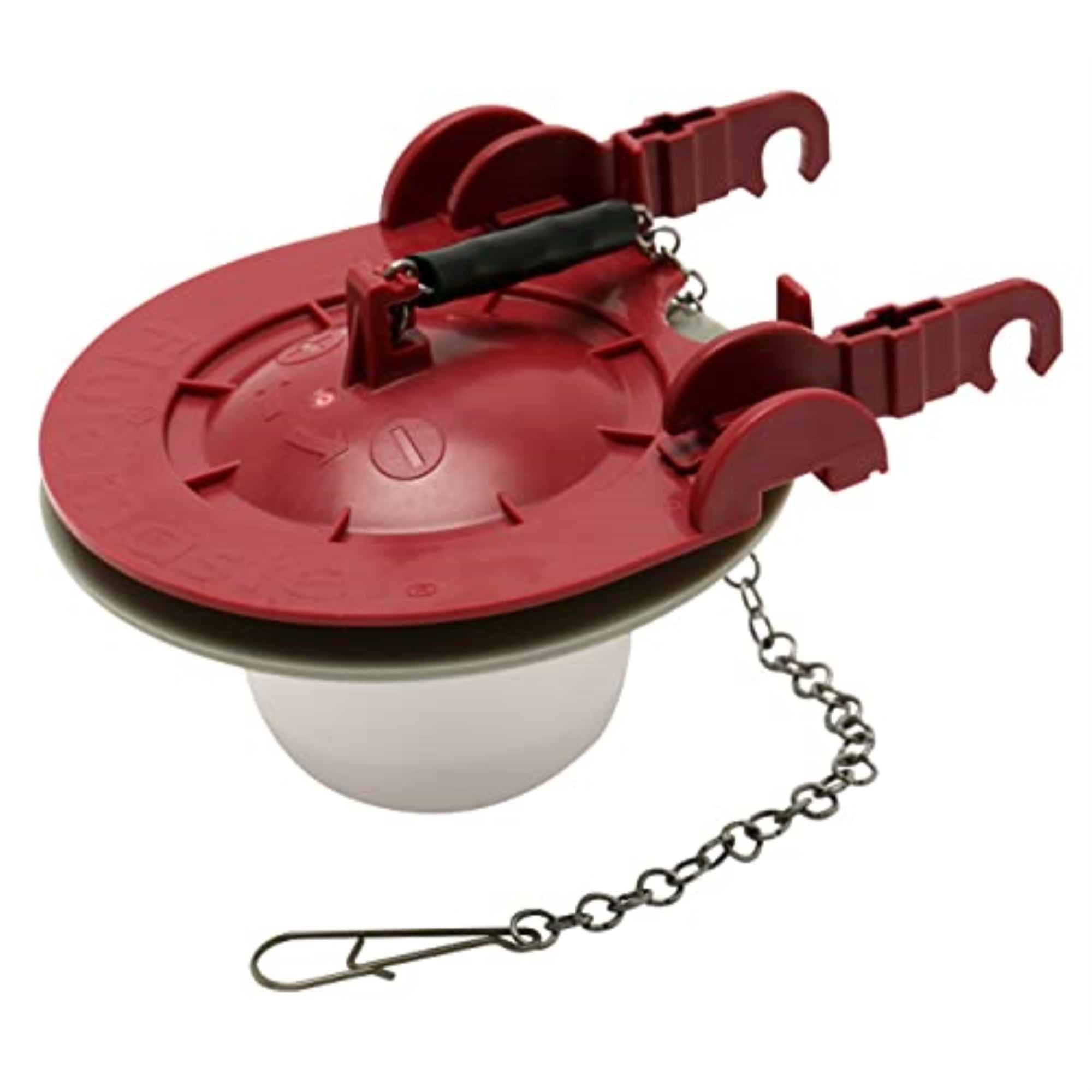 Fluidmaster 513A016P4 Universal Adjustable Toilet Flapper with