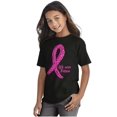 thumbnail image 4 of Cheetah Pink Ribbon We Are Fierce Girls Kids T Shirt Tees Brisco Brands S, 4 of 6