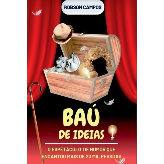 Baú De Ideias, (Paperback)