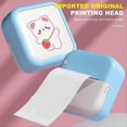thumbnail image 5 of Portable Mini Pocket Printer Note Photo Label Memo Printing Pink, 5 of 5