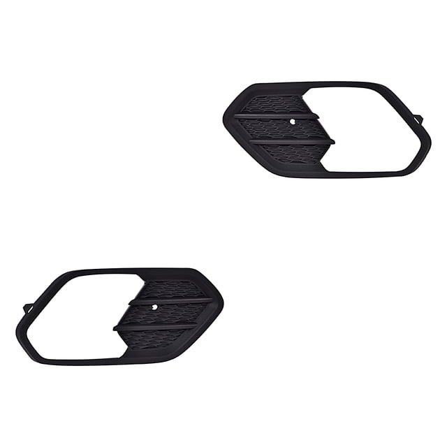Par de Rejillas de Defensa TONG YANG Escape 2017 A 2019 Ford del C/Hoyo p/faro