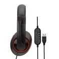 thumbnail image 3 of NARABB Gaming Headset USB Over-Ear Stereo Gaming Headphone Microphone For N-, 3 of 3