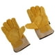 thumbnail image 5 of Guantes de trabajo de seguridad, guantes de trabajo de cuero de vaca, guantes para trabajo pesado, guantes para conductor, rendimiento sólido, 5 of 14