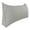 Light Gray, variant on 31.5x7.9x19.7 Inch Wedge Pillow Headboard, Reading Pillow Triangular Backrest Support for Sitting in Bed, Positioning Support Pillow for Sofa Daybed, Waist Protection Cushion