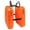 Orange, variant on kowaku Luggage Organizer for Suitcase Lightweight Luggage Attachment Foldable over Luggage Organizer for Travel Accessories Umbrella Black