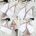 thumbnail image 4 of Tops Cortos Con Cremallera Frontal, Camisola Sexy Para Mujer, Sujetador Superior, Ropa Interior Sin Espalda, Camisola Sexy Sin Mangas Para Mujer Kearding OD015358-01, 4 of 6