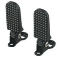 thumbnail image 1 of 1 Pcs Bicycle Rear Rear Pedal Pedals Metal Foldable Footrests Anti Slip Pattern Aluminum Alloy For Electric Bicycle Supplies, 1 of 11
