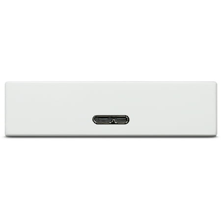 Seagate - One Touch 2TB External USB 3.0 Portable Hard Drive with Rescue Data Recovery Services - Red
