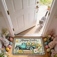 thumbnail image 6 of Easter Door Mat Non Slip Absorbent Floor Rug, Washable Kitchen Mat for Entrance Porch Bathroom Decor, Holiday Themed Indoor Outdoor Carpet for Home(Q), 6 of 6
