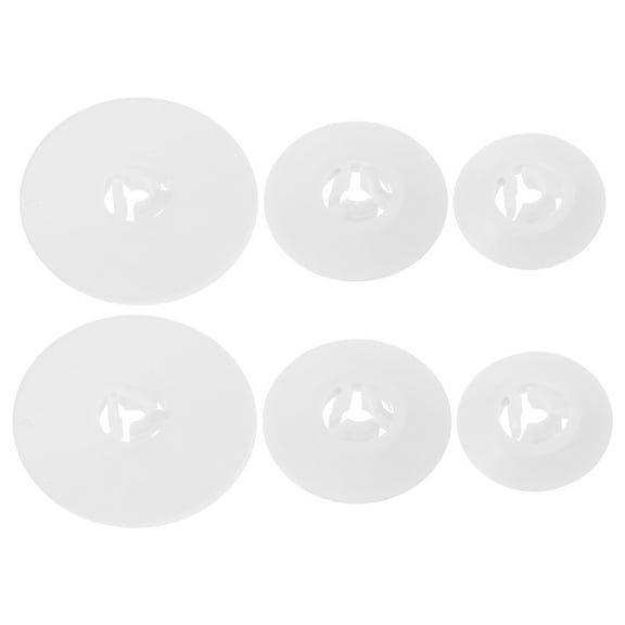 HOMEMAXS 6pcs Sewing Machine Spool Pin Covers Compatible With Brother Sewing Machine Accessories Spool Pin Caps Plastic Sewing Spool Caps