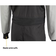 Finish Line Double-Layer SFI-5 One-Piece Racing Suit, Grey XXL