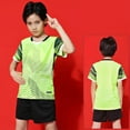 thumbnail image 2 of Shorts for Girls Shorts for Boys Summer Childrens Boys And Girls Short-Sleeved Shorts Sports Training Suits for Middle And Large Children Suits for Boys Newborn Shorts Boys, 2 of 3