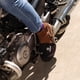 thumbnail image 5 of Soidarity Zapato de motocicleta para exteriores, Protector de seguridad para botas de cambio de marchas, cubierta Unisex, protección ligera para moto de Type3 NO3 Soidarity OD002161-02, 5 of 6