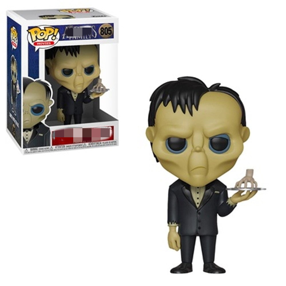 Funko Pop Addams Family Lurch with Thing Walmart