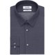 thumbnail image 1 of Calvin Klein Camisa de vestir con botones en espiga para hombre smokeyblue 19, 1 of 1