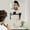 Black, variant on LED Bathroom Mirror with Anti-Fog — 12in x 8.7in, Wall Mounted Vanity Mirror with LED Lights, Storage Shelf & Hooks for Shaving and Makeup